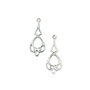 Chandelier placat cu argint, 22x9 mm (cod 5-23)