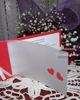 Invitatie cu calc