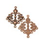 Chandelier finisaj cupru, 35x29 mm (cod 5-27)