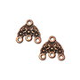 Chandelier finisaj cupru, 16x16 mm (cod 5-32)