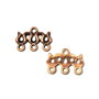 Chandelier finisaj cupru, 13x19 mm (cod 5-34)