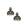 Chandelier finisaj cupru antichizat, 15x13 mm (cod 5-36)