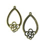 Chandelier finisaj bronz, 40x22 mm (cod 5-41)