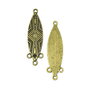 Chandelier finisaj bronz, 43x12 mm (cod 5-42)