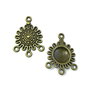 Chandelier finisaj bronz, 27x20 mm (cod 5-43)