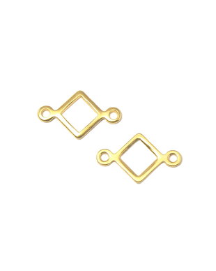 Conector placat cu aur, 15x9 mm (cod 6-2)