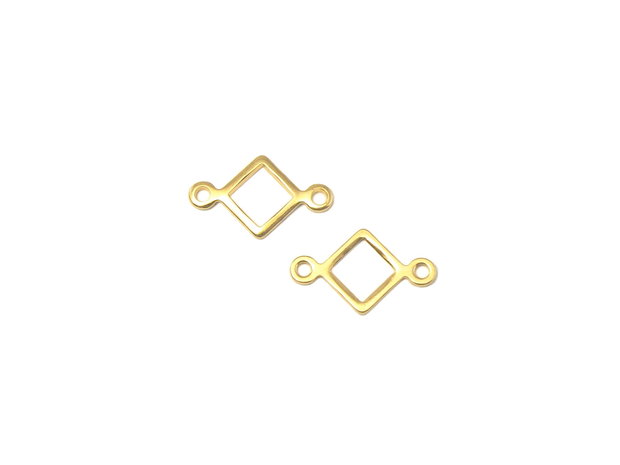 Conector placat cu aur, 15x9 mm (cod 6-2)