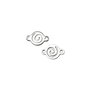 Conector placat cu argint, 11x7 mm (cod 6-4)