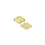 Conector placat cu aur, 11x7 mm (cod 6-5)