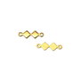 Conector placat cu aur, 12x4 mm (cod 6-8)