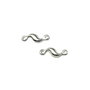 Conector placat cu argint, 12x4 mm (cod 6-11)