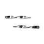 Conector placat cu argint, 30x3 mm (cod 6-14)