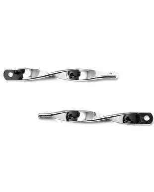 Conector placat cu argint, 30x3 mm (cod 6-14)