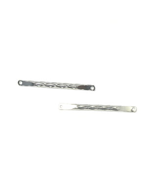 Conector placat cu argint, 20x2 mm (cod 6-15)