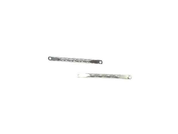Conector placat cu argint, 20x2 mm (cod 6-15)
