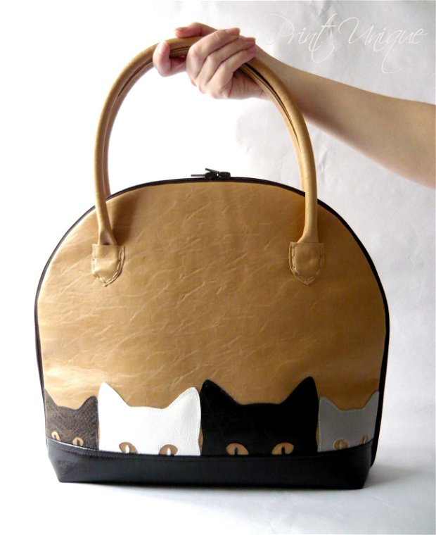 Bag of kittens