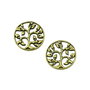 Conector, finisaj bronz, 22 mm (cod 6-46)