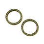 Conector, finisaj bronz, 22 mm (cod 6-48)