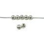 Distantier placat cu argint, 3 mm - 5 buc (cod 7-2)