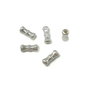 Distantier placat cu argint, tub 10x4 mm (cod 7-5)