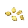 Distantiere aurii, rondele 9x7 mm (cod 7-12)