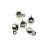 Distantiere argintii, rondele 8x5 mm (cod 7-14)