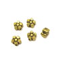 Distantier floare, finisaj auriu antichizat, 5x3 mm (cod 7-22)