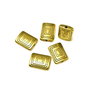 Distantier auriu antichizat, 15x10x3 mm (cod 7-32)