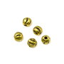 Distantier auriu antichizat, 4 mm (cod 7-36)