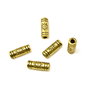 Distantier auriu antichizat, 9x3 mm (cod 7-37)