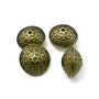 Distantier auriu antichizat, 21x14 mm (cod 7-39)