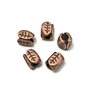 Distantier, finisaj cupru antichizat, 6x5 mm (cod 7-40)