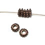 Distantier, finisaj cupru, 8x2 mm (cod 7-41)