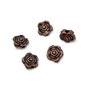 Distantier floare, finisaj cupru, 6x2 mm (cod 7-44)