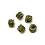 Distantier, finisaj bronz, 6x4 mm (cod 7-54)