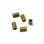 Distantier, finisaj bronz, 6x3 mm (cod 7-56)