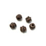 Distantier, finisaj cupru antichizat, 4x4 mm (cod 7-57)