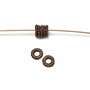 Distantier, finisaj cupru antichizat, 4x1 mm – 10 buc (cod 7-58)
