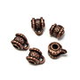 Distantier, finisaj cupru,  7x7 mm (cod 7-60)