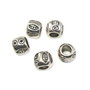 Distantier argintiu antichizat, 9x8 mm (cod 7-66)