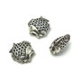 Distantier pestisor, argintiu antichizat, 17x17x7 mm (cod 7-67)