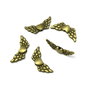 Distantier aripi, finisaj bronz, 22x9x2,5 mm (cod 7-70)