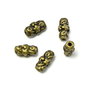 Distantier, finisaj bronz, 13x6 mm (cod 7-75)