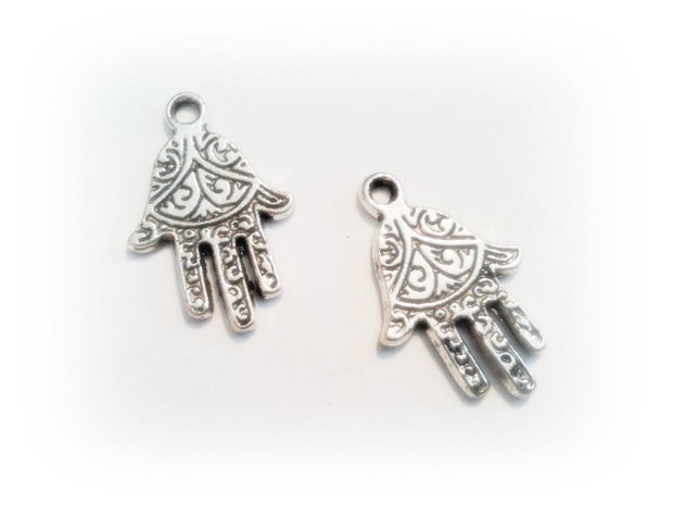1b Charm placat argint '' Mana Fatima ''