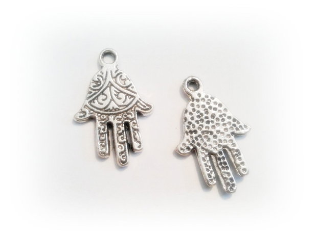 1b Charm placat argint '' Mana Fatima ''