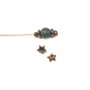 Capacele, finisaj cupru, 5 mm - 10 buc (cod 8-12)
