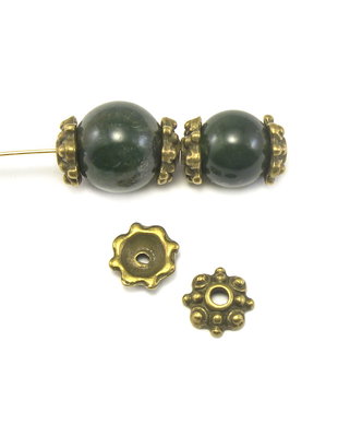 Capacele, finisaj bronz, 8 mm (cod 8-16)