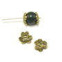 Capacele, finisaj bronz, 12 mm (cod 8-18)