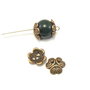 Capacele, finisaj cupru, 12 mm (cod 8-19)