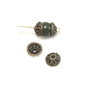 Capacele, finisaj cupru antichizat, 10 mm (cod 8-20)